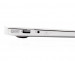 Moshi iGlaze Hard Case - предпазен кейс за MacBook Air 11 (модели от 2010 до 2015 година) (бял-прозрачен) 3