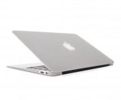Moshi iGlaze Hard Case - предпазен кейс за MacBook Air 11 инча (прозрачен)