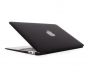 Moshi iGlaze Hard Case - предпазен кейс за MacBook Air 11 инча (черен)