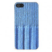Tucano Delicatessen Fine Wool - поликарбонатов кейс за iPhone 5, iPhone 5S, iPhone SE