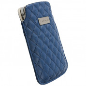 Krusell Avenyn Mobile Pouch XXL for Samsung Galaxy S2, HTC Sensation, LG and smartphones (blue)