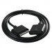 Dock Extender Cable - удължителен кабел за iPad, iPhone и iPod (80 см) (черен) 3