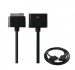 Dock Extender Cable - удължителен кабел за iPad, iPhone и iPod (80 см) (черен) 1