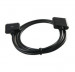 Dock Extender Cable - удължителен кабел за iPad, iPhone и iPod (80 см) (черен) 2
