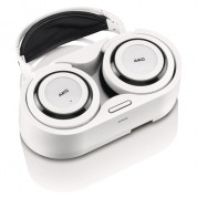 AKG K935 - безжични слушалки за iPhone, iPod и устройства с 3.5 мм изход (бял)