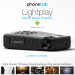 PhoneSuit Lightplay Smart Pico HD Projector - безжичен HD проектор с Android ОС за мобилни устройства 4