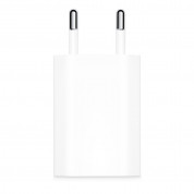 Apple USB Power Adapter 5W - оригиналнo захранване с USB изход за ел. мрежа за iPhone и iPod (bulk package) 1