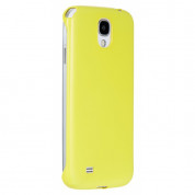 Anymode Made for Samsung Hard Case - поликарбонатов кейс за Samsung Galaxy S4 i9500 (жълт)