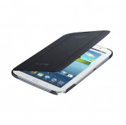 Samsung Book Cover Case - хибриден кожен калъф и поставка за Samsung Galaxy Note 8.0 (тъмносив) 1