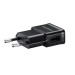 Samsung Travel Charger ETA0U81EBE - захранване за ел. мрежа с USB изход 1000mA за Samsung мобилни устройства (черен) (bulk) 2
