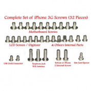 Комплект болтове за iPhone 3GS (32 броя)