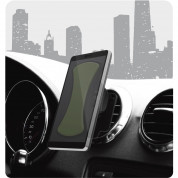 Clingo Car Vent Mount - поставка за радиатора на кола за iPhone и смартфони (зелена) 5
