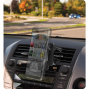 Clingo Car Vent Mount - поставка за радиатора на кола за iPhone и смартфони (черна) 1