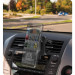Clingo Car Vent Mount - поставка за радиатора на кола за iPhone и смартфони (черна) 2