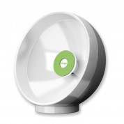 Clingo Parabolic Sound - акустична озвучителна система за iPhone и смартфони до 5 инча (бяла) 3