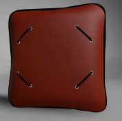 iPad Cozy Stand 2 - поставка-възглавница за iPad (червен)