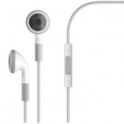 Apple Earphones MB770G - оригинални слушалки с управление на звука и микрофон за iPhone, iPod и iPad (bulk)