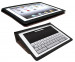 Urbano Ultra Slim Folder - луксозен кожен калъф (естествена кожа) с поставка за iPad mini, iPad mini 2, iPad mini 3 (кафяв) 5