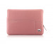 Urbano Genuine Premium Cowhide Sleeve - кожен калъф (естествена кожа) за MacBook Air 11 и лаптопи до 11 инча (розов) 1