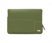 Urbano Genuine Premium Cowhide Sleeve - кожен калъф (естествена кожа) за MacBook Air 11 и лаптопи до 11 инча (зелен)
