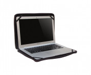 Urbano Genuine Premium Cowhide Brief - кожена чанта (естествена кожа) за MacBook Pro 15 и лаптопи до 15 ин. (лилав) 2