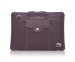 Urbano Genuine Premium Cowhide Brief - кожена чанта (естествена кожа) за MacBook Pro 15 и лаптопи до 15 ин. (лилав) 2
