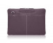 Urbano Genuine Premium Cowhide Brief - кожена чанта (естествена кожа) за MacBook Pro 15 и лаптопи до 15 ин. (лилав) 4