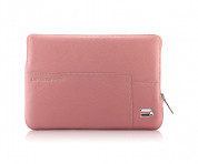 Urbano Genuine Premium Cowhide Sleeve for MacBook Pro 15 in. Pink