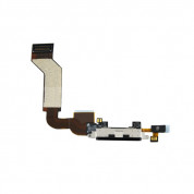 System Connector and Flex Cable - лентов кабел за iPhone 4S (черен)