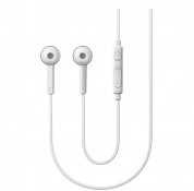 Samsung Headset HS330 Stereo - слушалки с микрофон и управление на звука за Samsung смартфони (бял) (bulk)