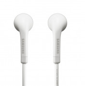 Samsung Headset HS330 Stereo - слушалки с микрофон и управление на звука за Samsung смартфони (бял) (bulk) 4