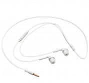 Samsung Headset HS330 Stereo - слушалки с микрофон и управление на звука за Samsung смартфони (бял) (bulk) 1