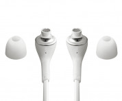 Samsung Headset HS330 Stereo - слушалки с микрофон и управление на звука за Samsung смартфони (бял) (bulk) 3