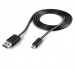 HTC TC E250 USB Charger - захранване за ел. мрежа и microUSB кабел за HTC мобилни телефони (bulk) 3