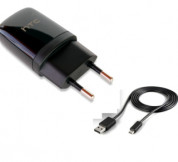 HTC Travel Charger TC E250 microUSB charger and micro usb cable 3