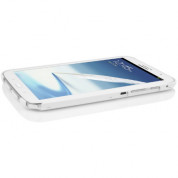 Incipio Watson Wallet - кожен кейс тип портфейл и твърд Feather кейс за Samsung Galaxy Note 8.0 (бял) 7