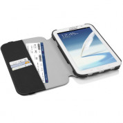 Incipio Watson Wallet - кожен кейс тип портфейл и твърд Feather кейс за Samsung Galaxy Note 8.0 (черен) 8