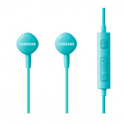 Samsung Stereo Headset HS1303 - слушалки с микрофон и управление на звука за Samsung мобилни устройства (син)