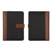 Griffin Passport Back Bay for 7 in. tablets (black-brown)