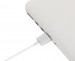 Moshi Lightning to USB Cable - USB кабел за iPhone с Lightning (100 см) (бял) 3