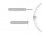Moshi Lightning to USB Cable - USB кабел за iPhone с Lightning (100 см) (бял) 3