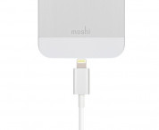 Moshi Lightning to USB Cable 100 cm (white) 1