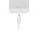 Moshi Lightning to USB Cable - USB кабел за iPhone с Lightning (100 см) (бял) 2