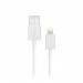 Moshi Lightning to USB Cable - USB кабел за iPhone с Lightning (100 см) (бял) 1
