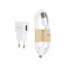 Samsung Travel Charger ETA0U81EWE - захранване за ел. мрежа и microUSB кабел за Samsung мобилни устройства (бял) (bulk) 1
