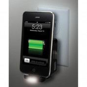 Scosche Travel Charger reviveLITE II - захранване за ел. мрежа и поставка за iPhone и iPod 3