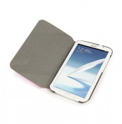 Tucano Macro Hard Case - кожен кейс и поставка за Samsung Galaxy Note 8.0 N5100 (розов) 1