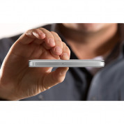 TwelveSouth SurfacePad Jet Black - кожен калъф с поставка за iPhone 5S, iPhone 5, iPhone SE (черен) 2