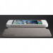 TwelveSouth SurfacePad Jet Black - кожен калъф с поставка за iPhone 5S, iPhone 5, iPhone SE (черен) 7