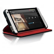 HTC Double Dip Flip HC V851 (black-red) 2